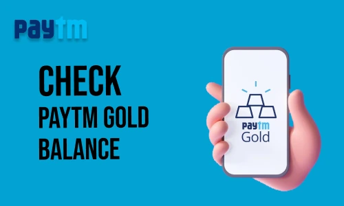 How to Check Paytm Gold Balance